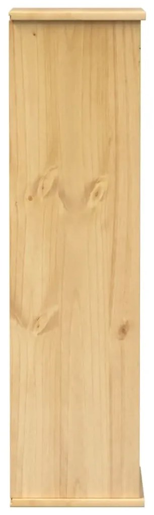 Móvel para CD Corona 40x30x110 cm madeira de pinho maciça