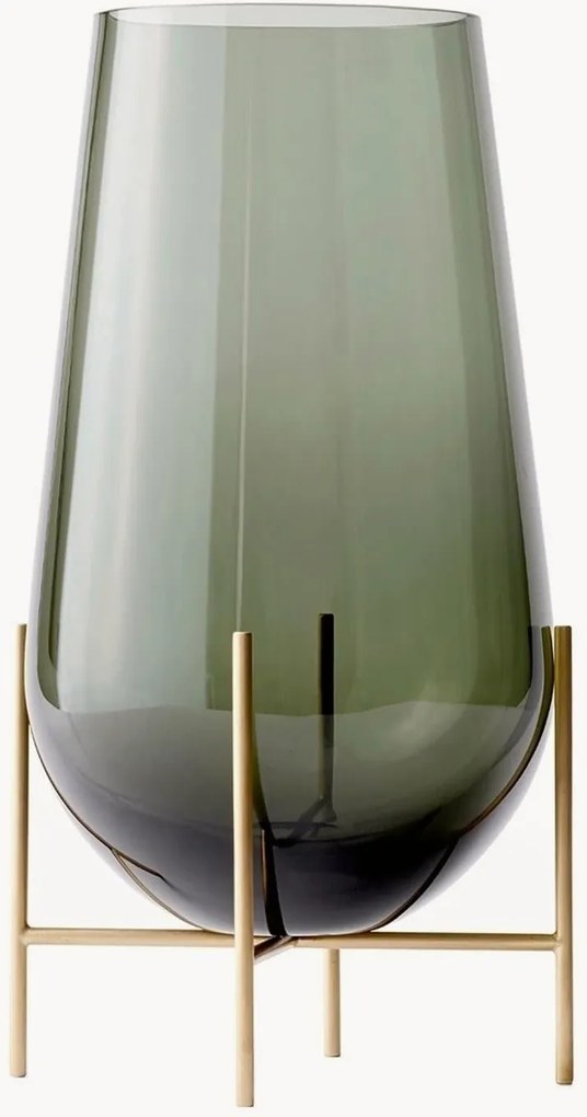 Jarra artesanal com suporte Échasse