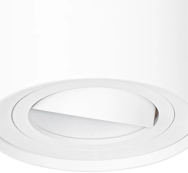 LED Foco de teto inteligente branco ajustável com Wi-Fi GU10 - Rondoo up Moderno