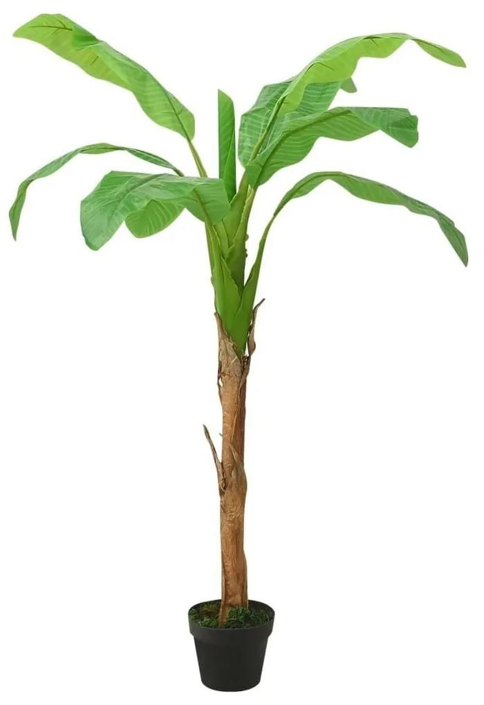 Plantas e Flores Artificiais VidaXL  bananeira artificial 160 cm