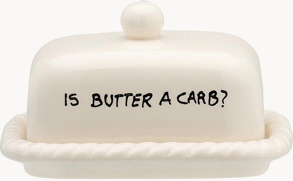 Manteigueira artesanal Is Butter a Carb