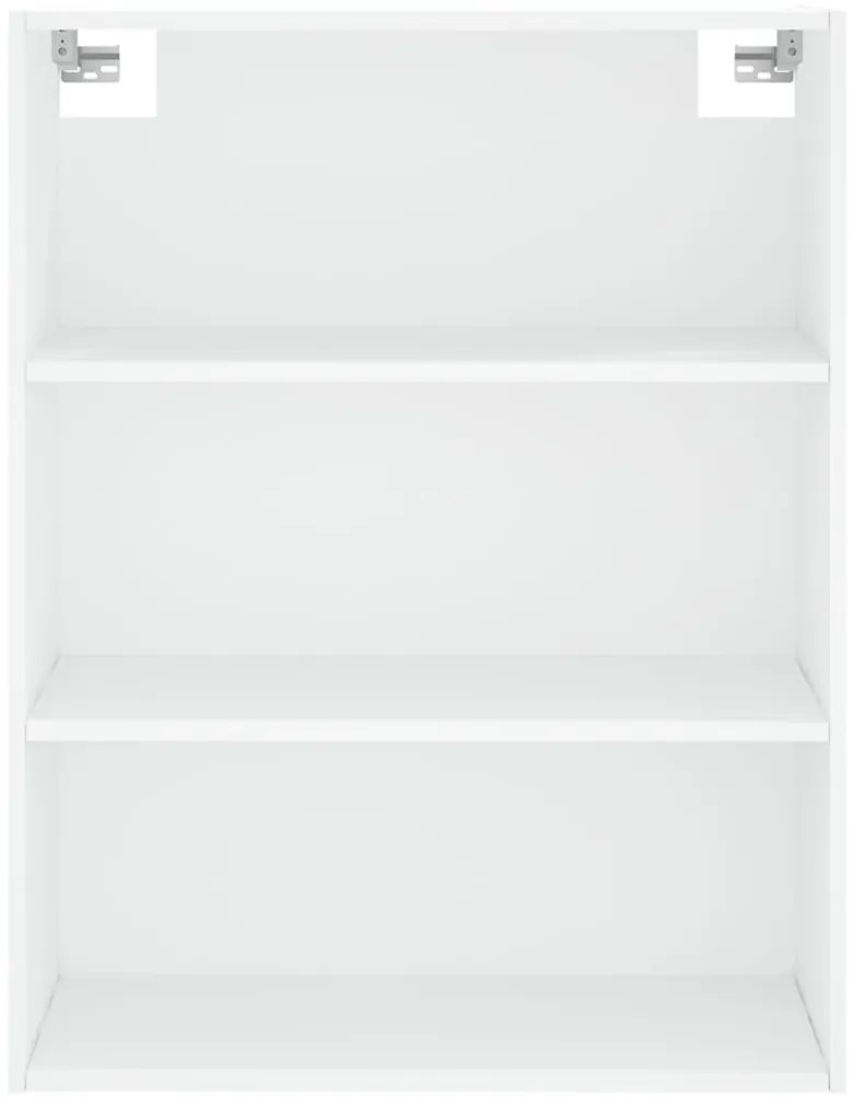 Armário alto 69,5x34x180 cm derivados de madeira branco