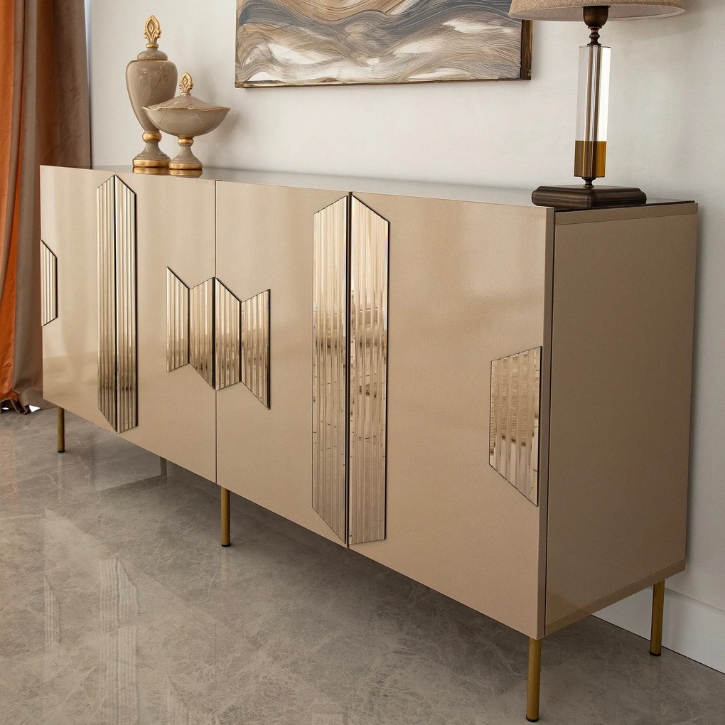 Console Vienna – Bronze Gold – 180 cm x 80 cm x 40 cm