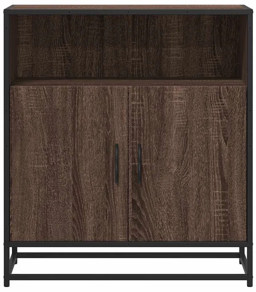 Aparador 68x35x76 cm deriv. de madeira carvalho castanho