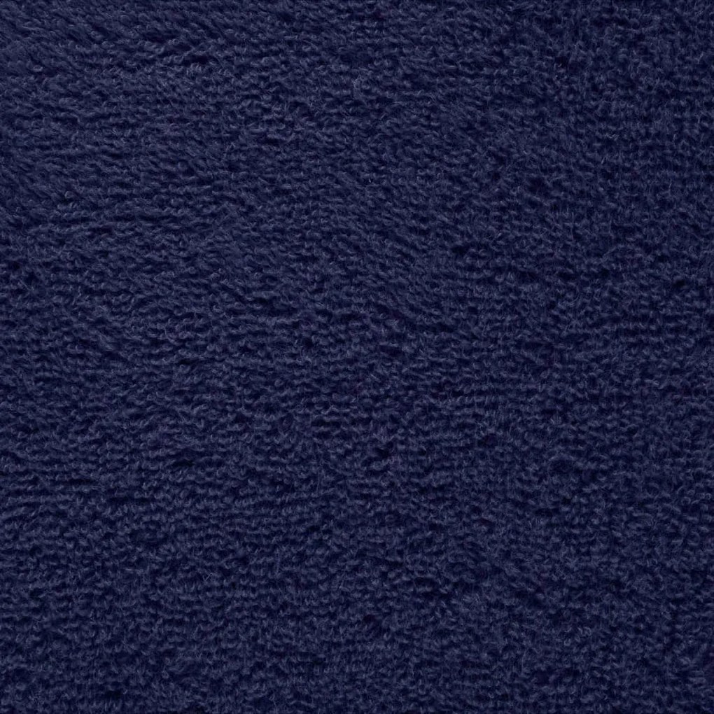 Toalhas premium SOLUND 2 pcs 100x200 cm 600 gsm azul-marinho