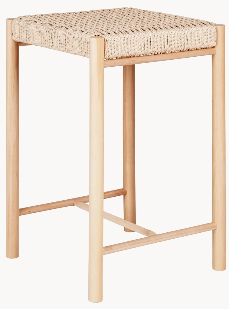 Poplar Wood Counter Stool Abano