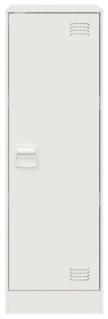 Aparador 34,5x39x107 cm aço branco