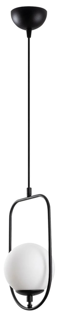 Chandelier Skew – Preto – 20 cm x 171 cm