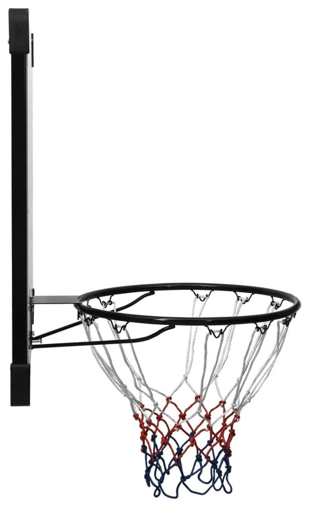 Tabela de basquetebol 106x69x3 cm policarbonato transparente