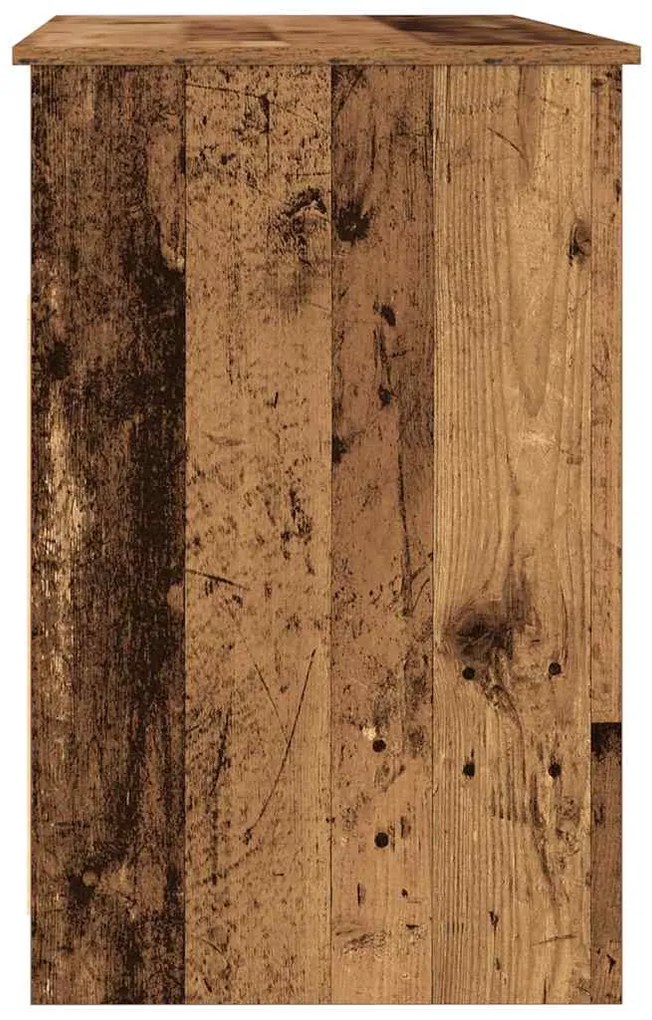 Secretária 102x76x50 cm derivados de madeira madeira velha