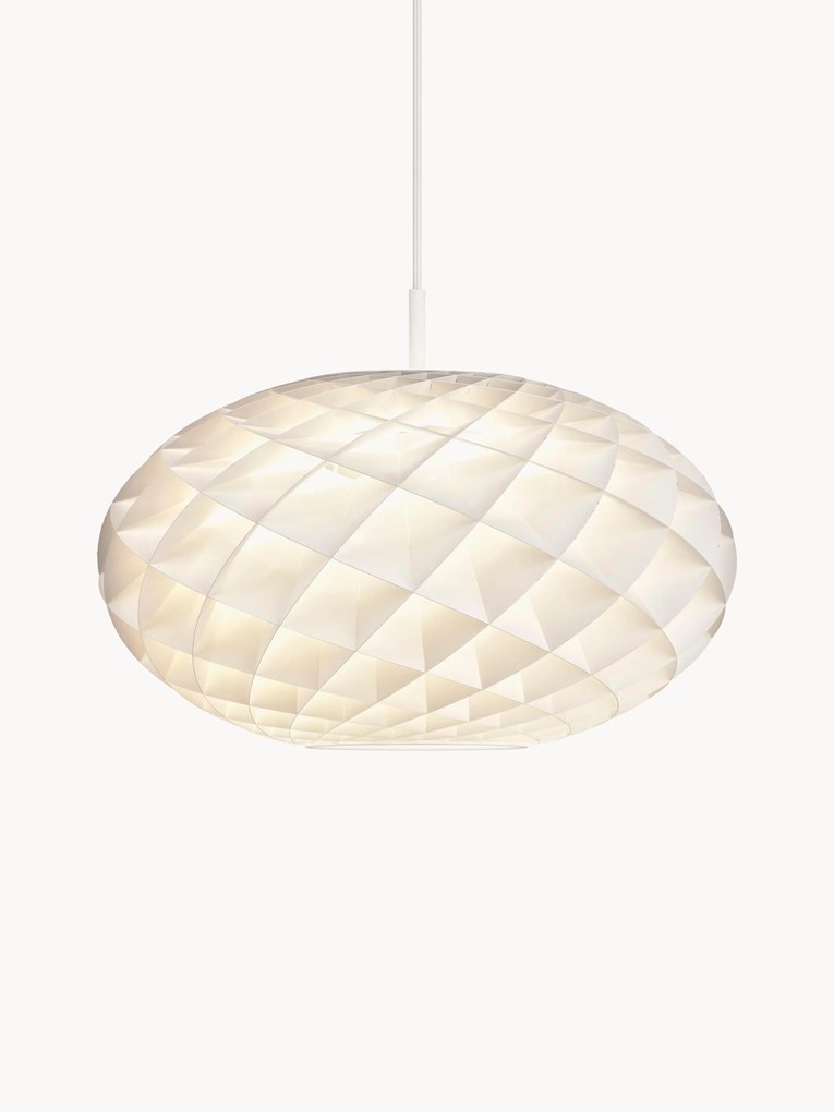 Candeeiro suspenso LED oval Patera