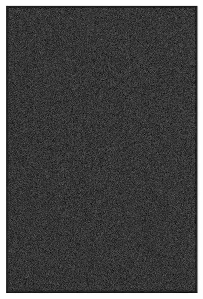 Tapete Retangular vidaXL Antracite 120x180 cm