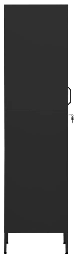 Cacifo 35x46x180 cm aço preto