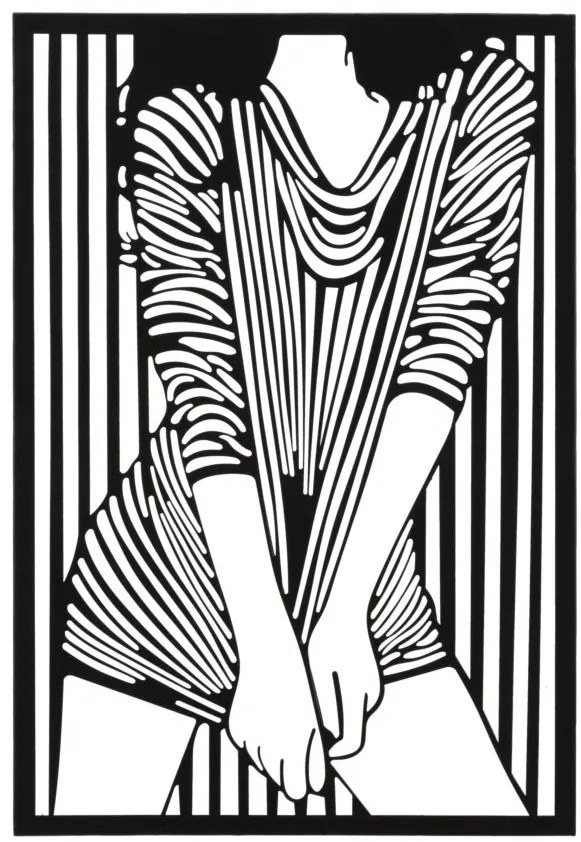 PAINEL DE PAREDE ELEGANTE 40X1.3X60 CM