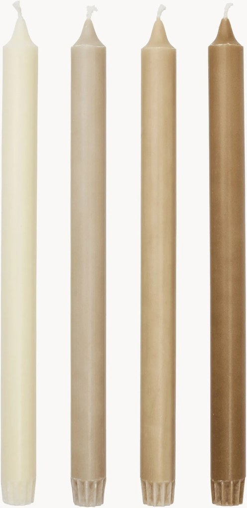 Velas Pure, conjunto de 4