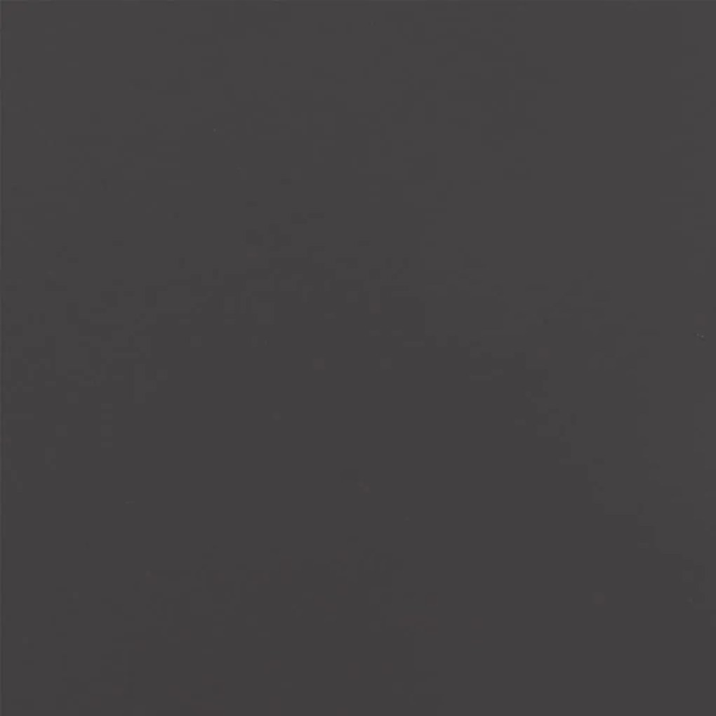 Vaso/floreira 52x48x75 cm aço preto
