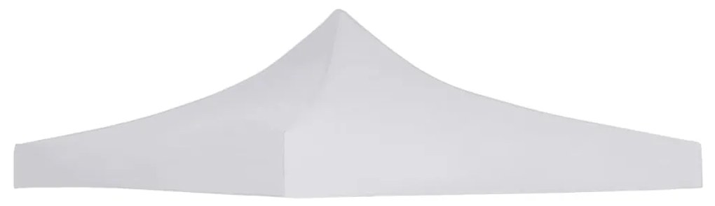 vidaXL Teto para tenda de festas 3x3 m branco