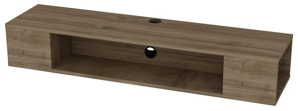 Móvel TV Peti – Nogueira – 135 x 23 x 35,2 cm