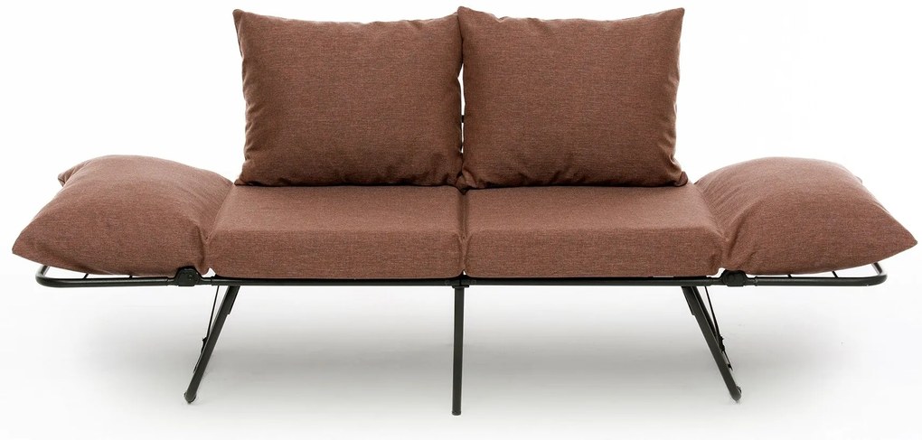 ****

Sofá-Cama de 2 Lugares Viper – Castanho Claro – 150 cm x 78 cm x