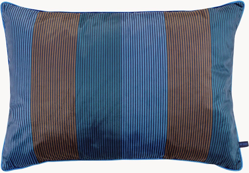 Almofada em veludo Stripe