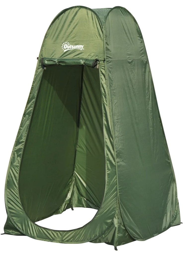 Tenda de Campismo Instantâneo Tipo carpa Chuveiro Trocador de WC Impermeável para acampar - 100x100x185cm