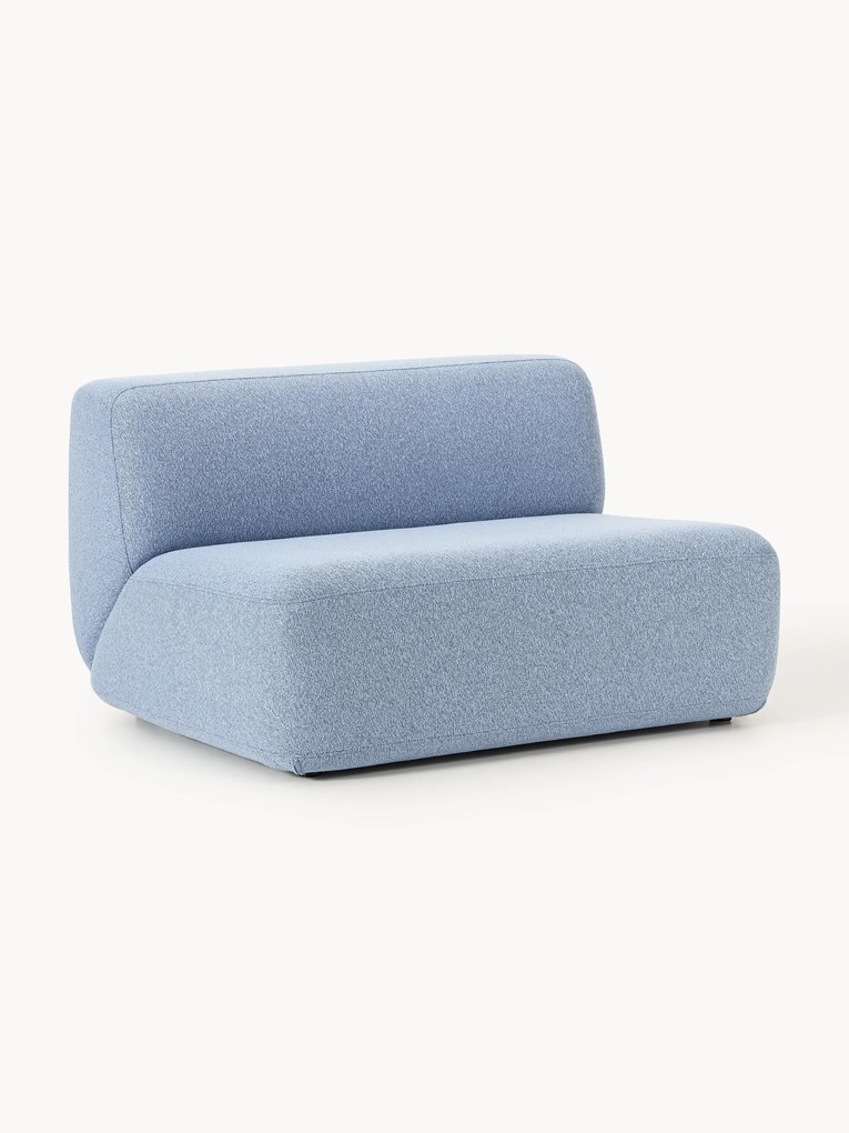 Sofá de jardim modular Naomi (2 lugares)