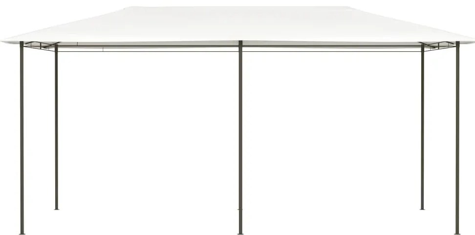 Gazebo 2,98x5,3x2,59 m 160 g/m² cor creme