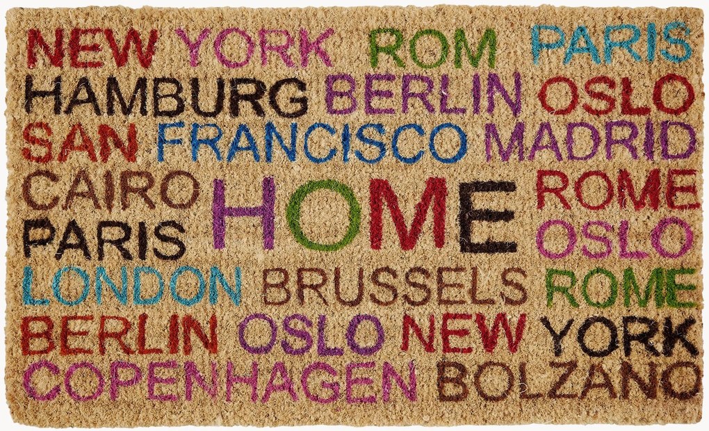 Tapete de entrada Metropolis