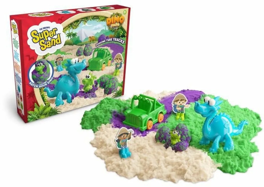 Areia Mágica Goliath Dino Park + 3 Anos Playset