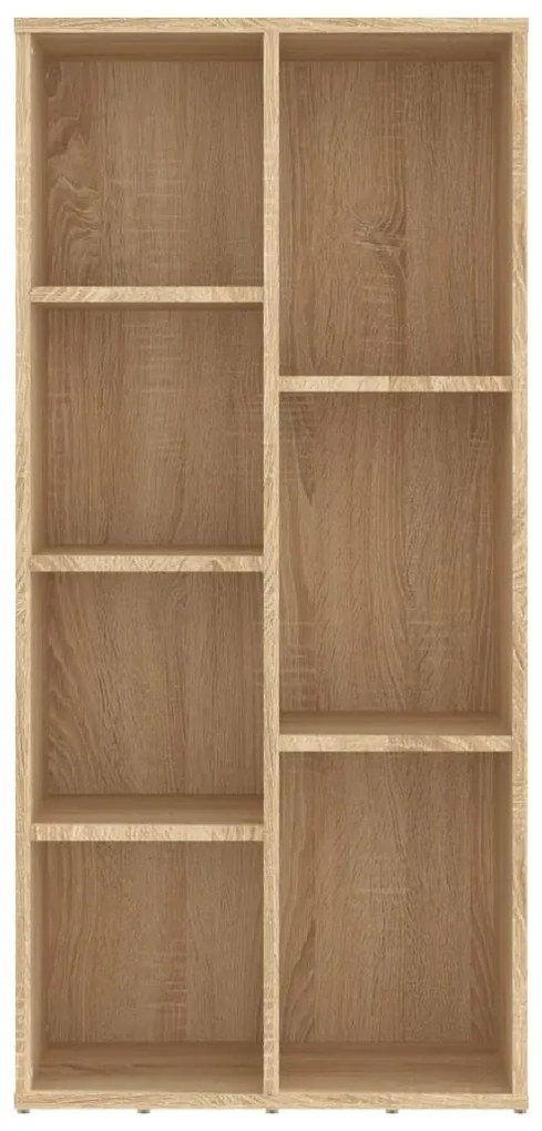 Estante 50x25x106 cm derivados de madeira carvalho sonoma
