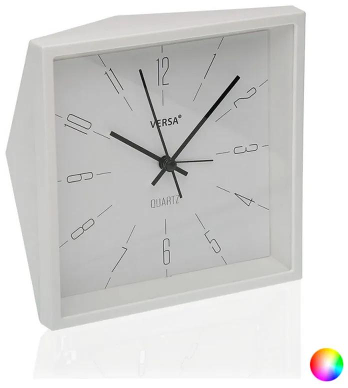 Relógio-Despertador Plástico (7,3 x 15,3 x 15,3 cm) - Verde
