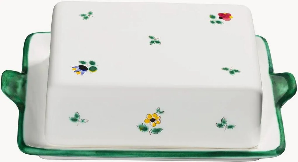Manteigueira artesanal Streublumen