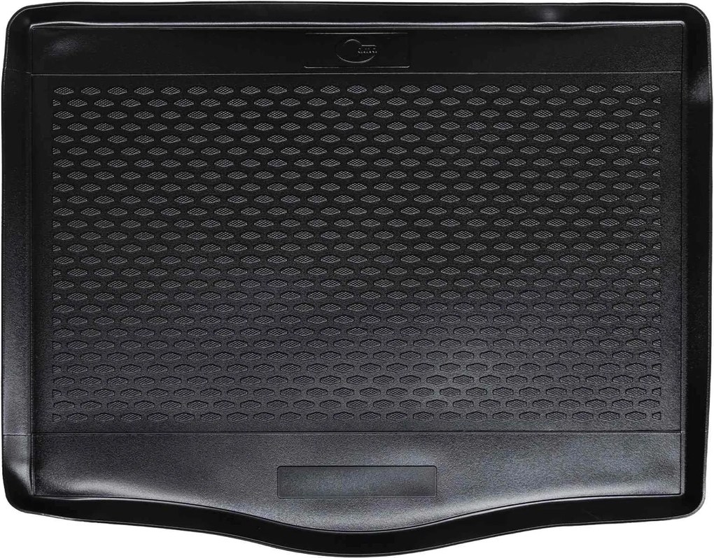 vidaXL Tapete de Porta-Malas Preto compatível com DACIA SANDERO 12-19