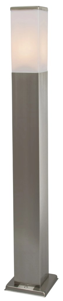 Candeeiro de parede exterior moderno em aço 80 cm IP44 - Malios Design,Moderno