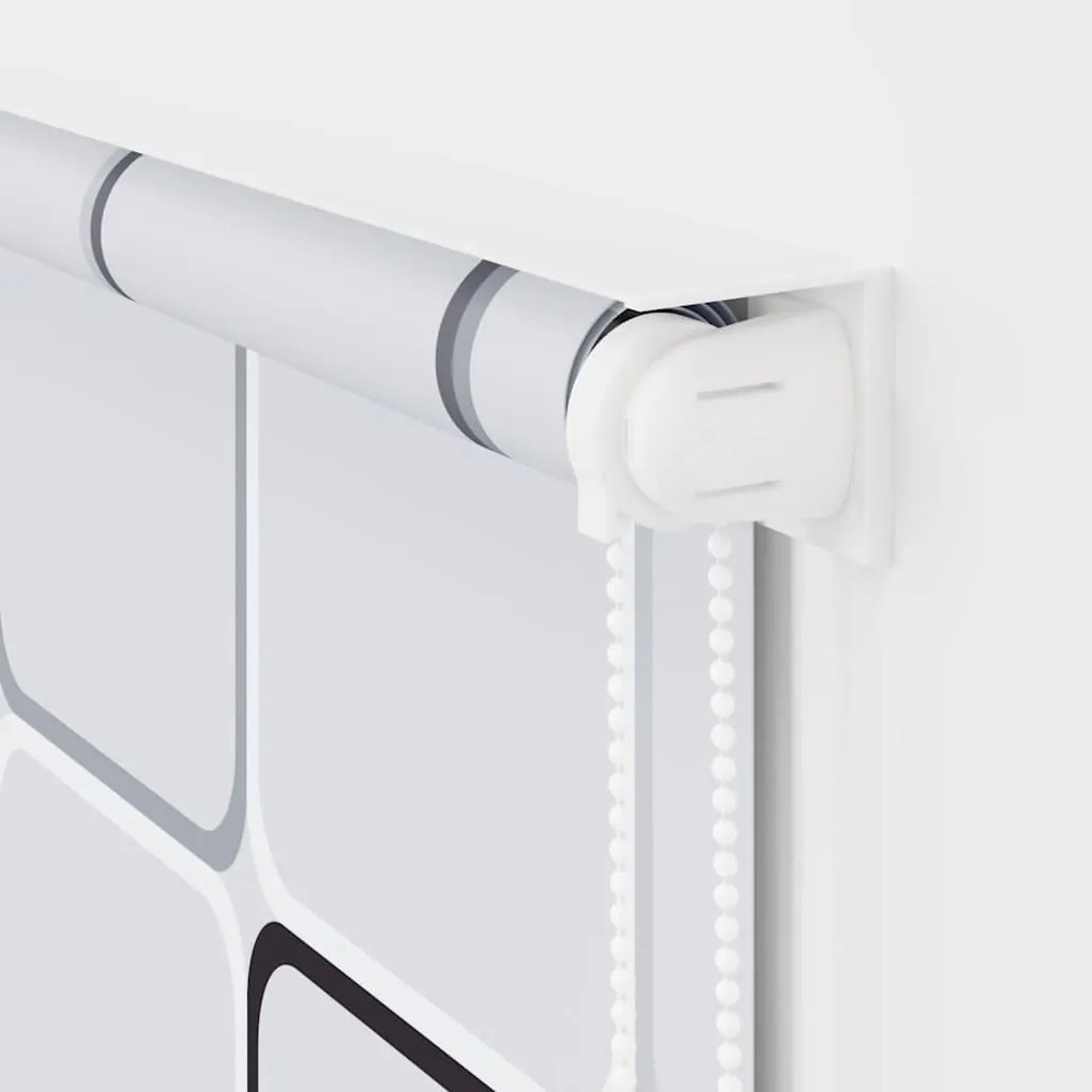 Estore de rolo para o duche 140x240 cm quadrados