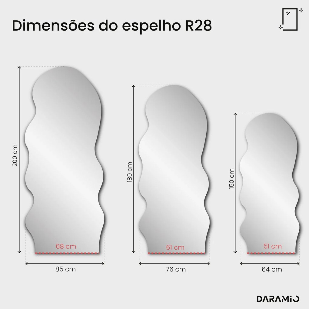 Espelho Pure R28