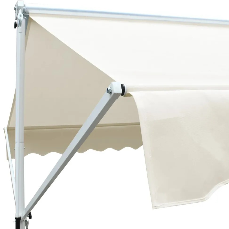 Toldo de pé 3x3 m creme