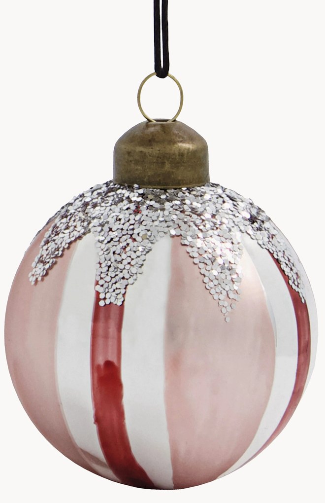 Bolas de Natal Star, conjunto de 4