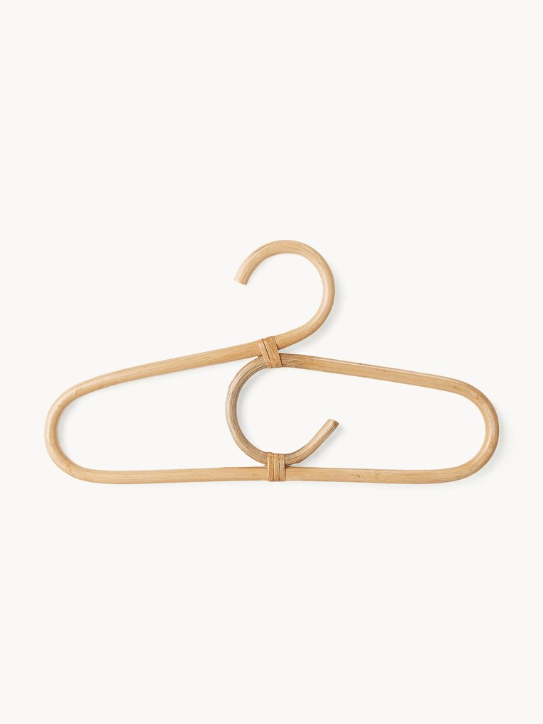 Cabides infantis em vime Aranya, conjunto de 4