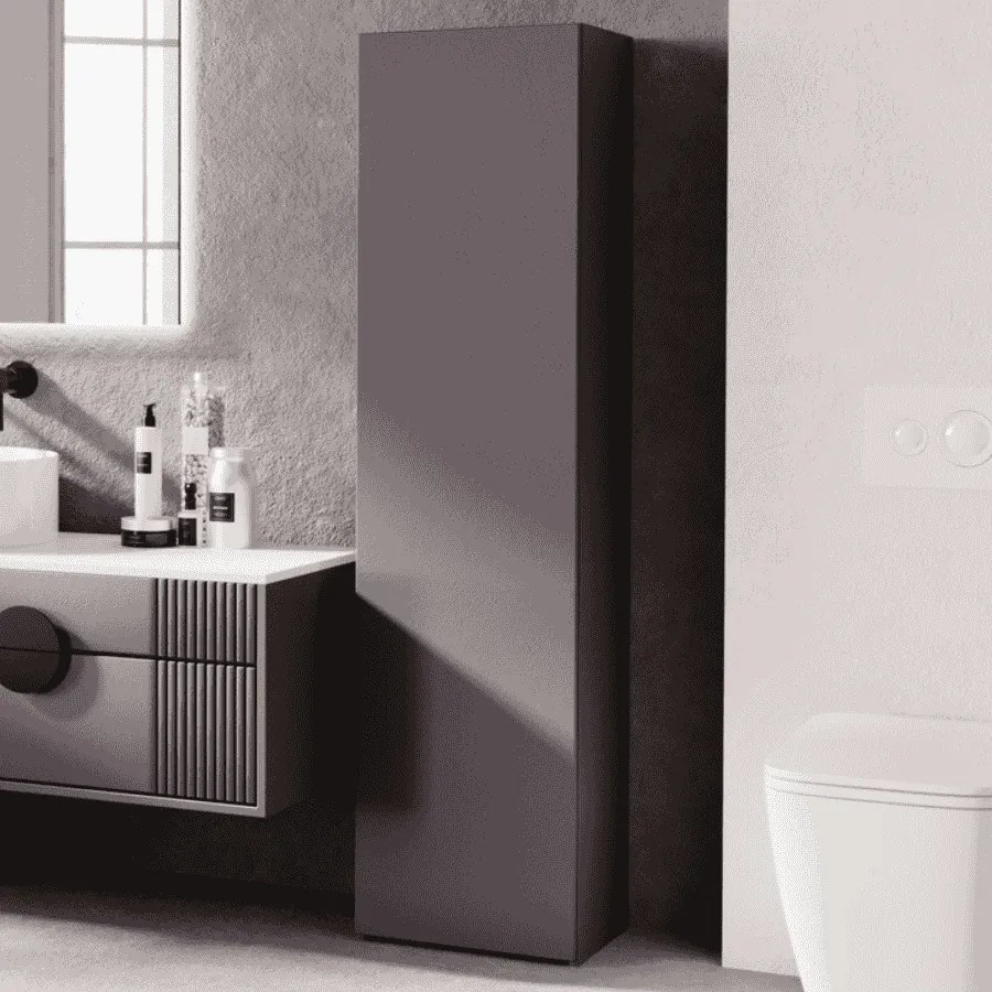 Estante LONI 160x40 cm cinza
