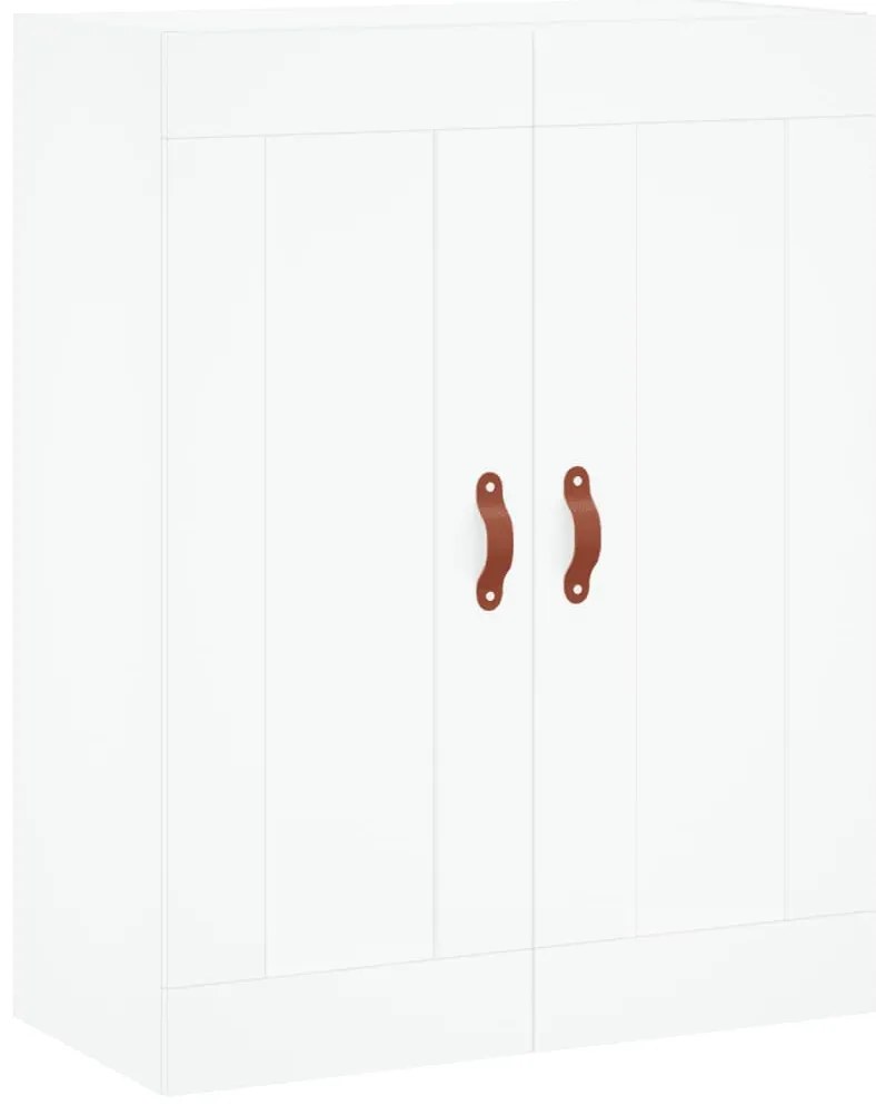Armário alto 69,5x34x180 cm derivados de madeira branco