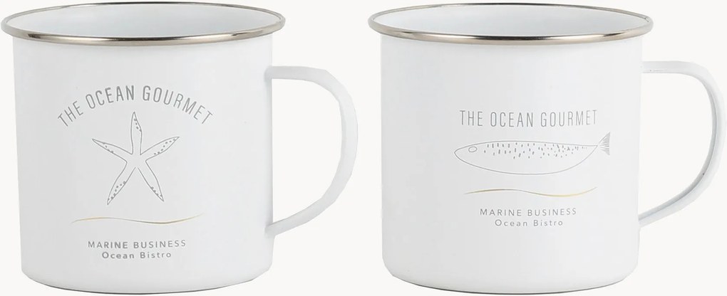 Canecas Menorca, conjunto de 2