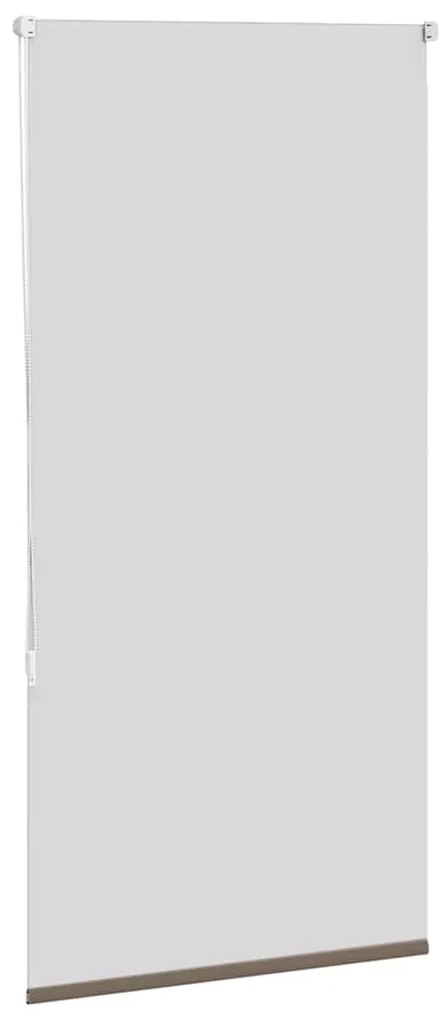 Persiana de enrolar 65x175 cm largura tecido 60,7 cm poliéster