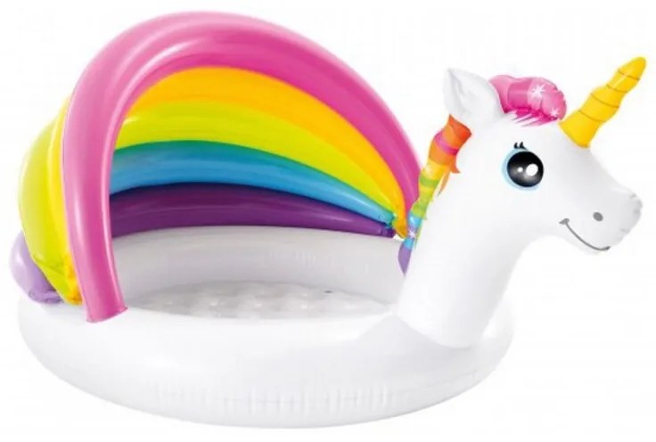 Piscina Insuflável Intex Unicorn (127 X 102 X 69 cm)