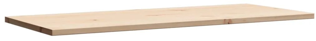 Tampo de mesa retangular 90x40x1,7 cm pinho maciço