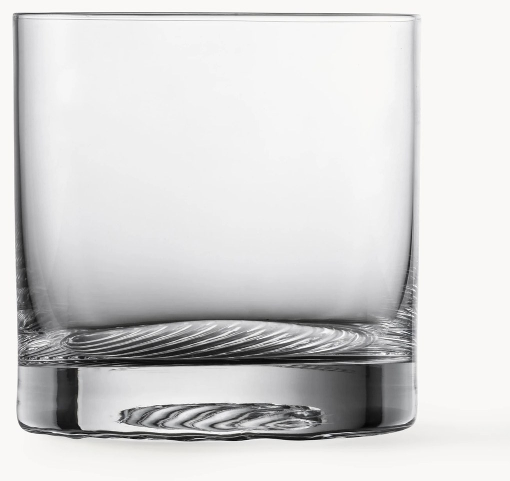 Copos de uísque de cristal Echo, conjunto de 4