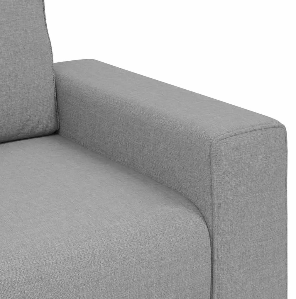 Poltrona 60 cm tecido cinzento nuvem