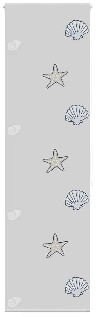 vidaXL Rolo de Duche Blind 60x240 cm Largura Tecido 56 cm