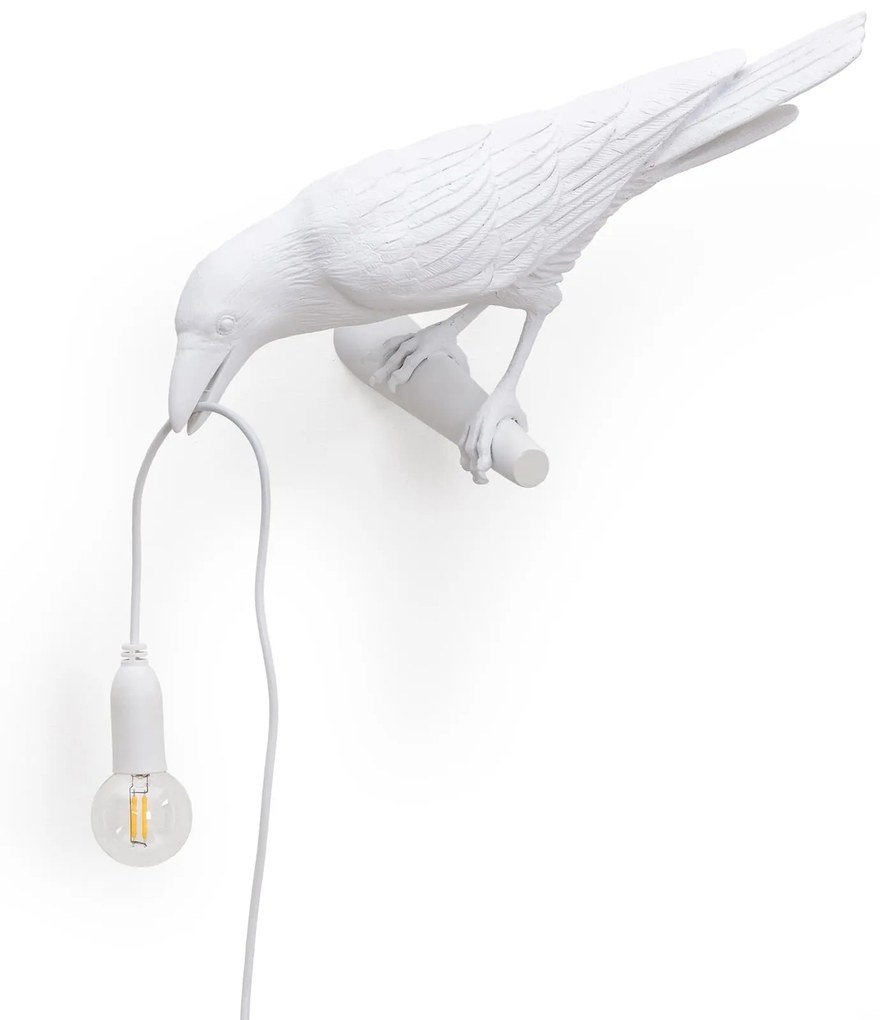 Bird Lamp Looking Left OUTDOOR