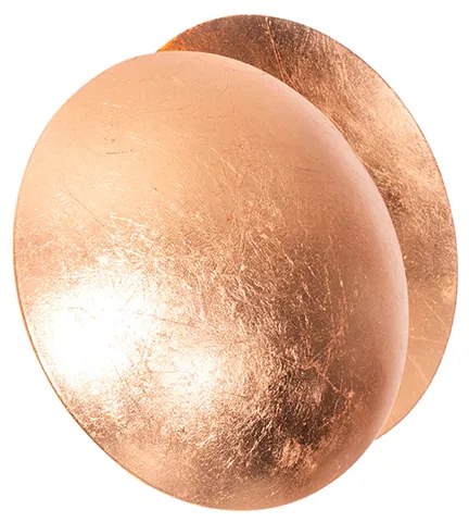 Aplique moderno cobre - Sunrise